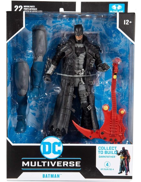 Dc Multiverse Build A Action Figure Batman 18 Cm - 1