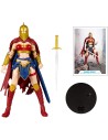 Dc Multiverse Action Figure Lkoe Wonder Woman With Helmet Of Fate 18 Cm - 1