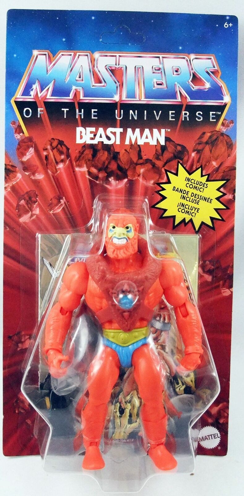 Beast man 14 Cm Masters Of The Universe Origins - 1 - 