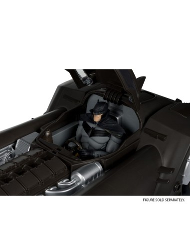 DC White Knight Batmobile Gold Label 50 cm