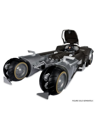 DC White Knight Batmobile Gold Label 50 cm