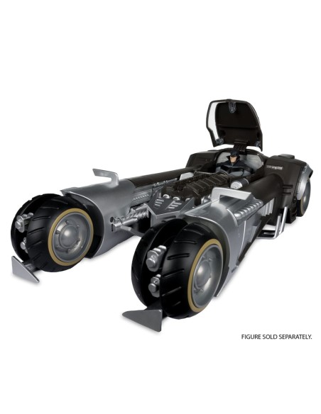 DC White Knight Batmobile Gold Label 50 cm