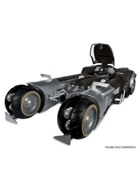 DC White Knight Batmobile Gold Label 50 cm
