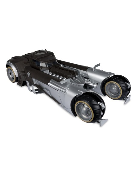 DC White Knight Batmobile Gold Label 50 cm