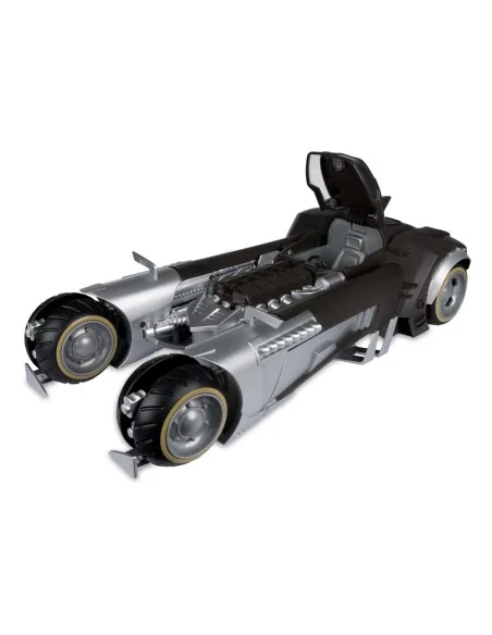 DC White Knight Batmobile Gold Label 50 cm