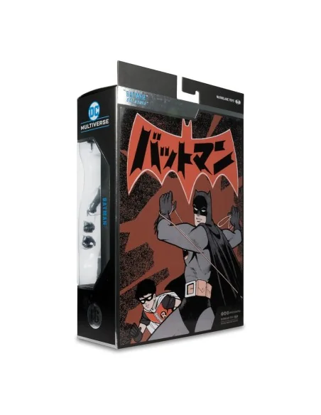 DC McFarlane Collector Edition Batman 16 Wave 5 Manga 18 cm