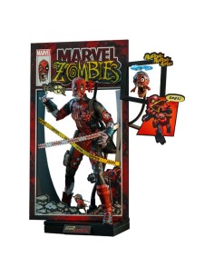 Marvel Zombie Deadpool Comic Masterpiece Action Figure 1/6 31 cm