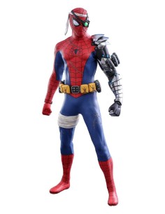 Cyborg Spider-Man Suit Videogame 2021 Toy Fair Exclusive 1/6 30 cm - 1 - 