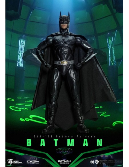 Batman Forever Val Kilmer's Dynamic 8ction Heroes 1/9 21 cm