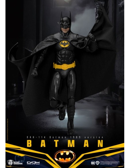 DC Comics Dynamic 8ction Heroes Action Figure 1/9 Batman 1989 Ver. 21 cm 55,99 € Beast Kingdom Toys