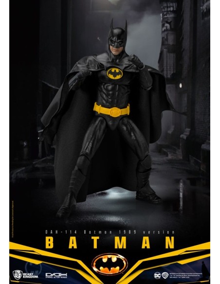 DC Comics Dynamic 8ction Heroes Action Figure 1/9 Batman 1989 Ver. 21 cm 55,99 € Beast Kingdom Toys
