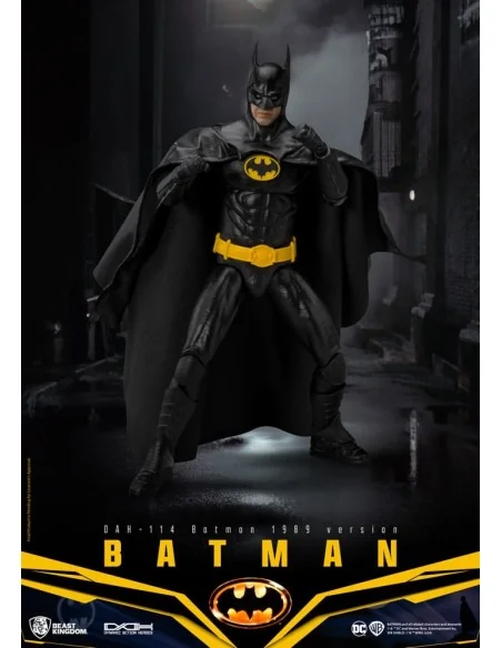 Batman 1989 Keaton DAH-114 Dynamic 8ction Heroes 1/9 Ver. 21 cm 55,99 € Beast Kingdom Toys