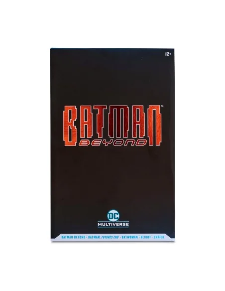 DC Comics Batman Beyond 18 cm Action Figure 5 Pack - 12 - 