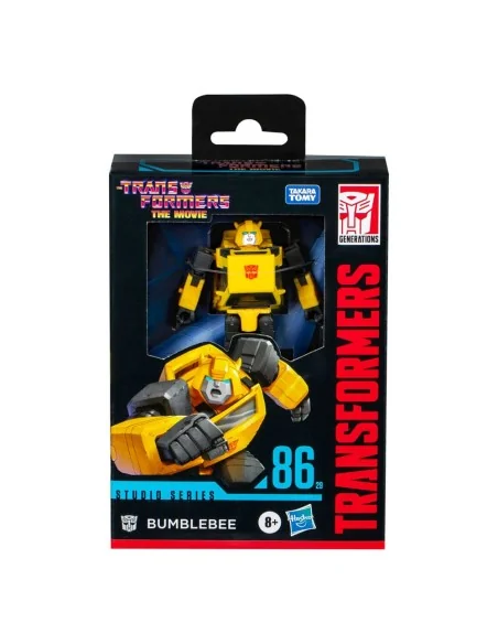 Transformers Bumblebee 11 cm Movie Studio Series Deluxe Class