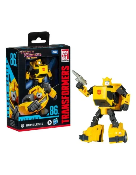 Transformers Bumblebee 11 cm Movie Studio Series Deluxe Class