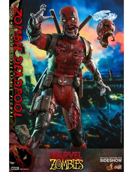 Marvel Zombie Deadpool Comic Masterpiece Action Figure 1/6 31 cm - 6 - 