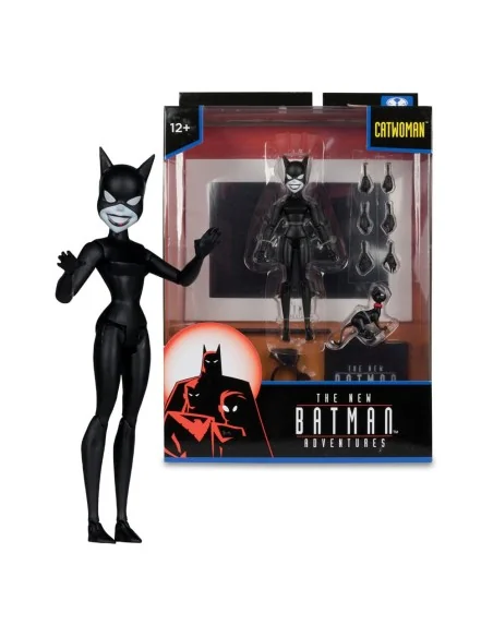 DC Batman Animated Adventures Catwoman 15 cm