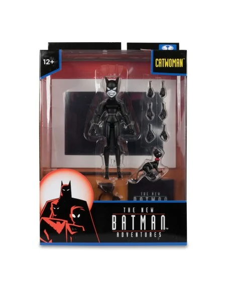 DC Batman Animated Adventures Catwoman 15 cm