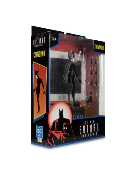 DC Batman Animated Adventures Catwoman 15 cm