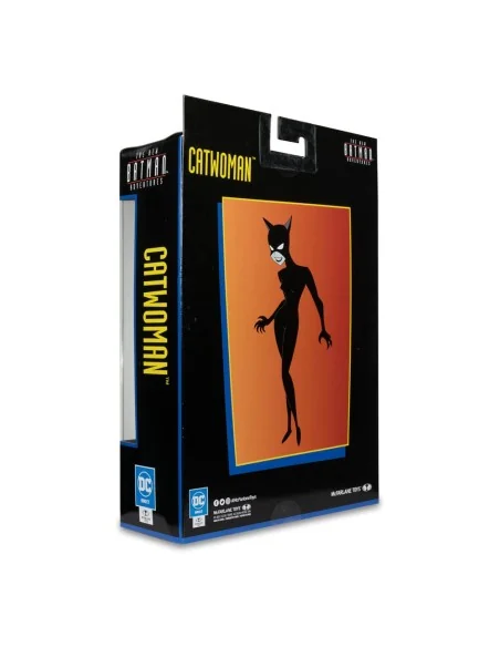 DC Batman Animated Adventures Catwoman 15 cm