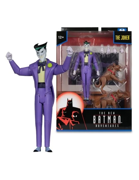 DC Batman Animated Adventures The Joker 15 cm