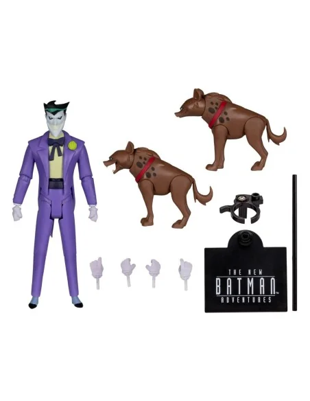 DC Batman Animated Adventures The Joker 15 cm