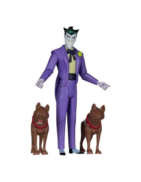 DC Batman Animated Adventures The Joker 15 cm