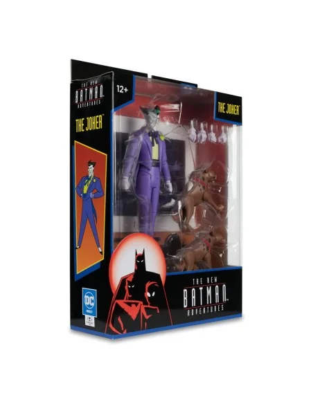 DC Batman Animated Adventures The Joker 15 cm