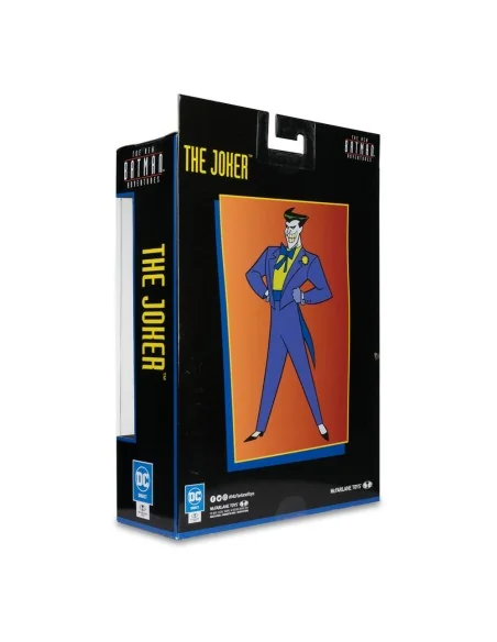 DC Batman Animated Adventures The Joker 15 cm