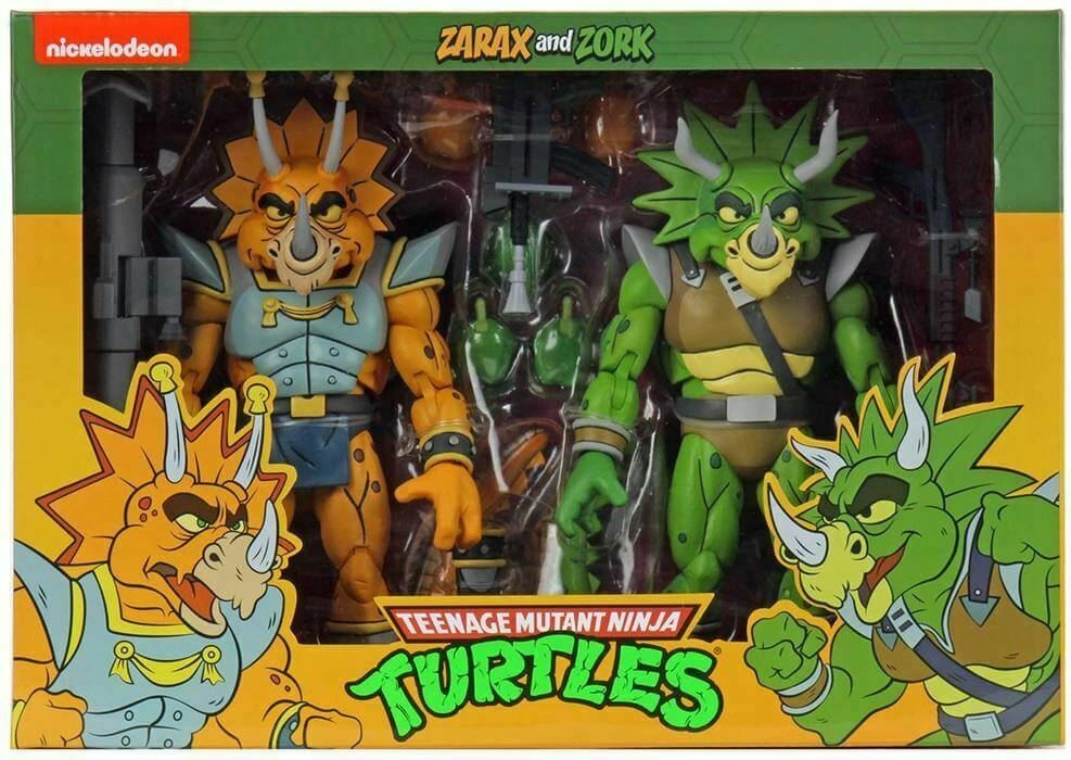 Neca Teenage Mutant Ninja Turtles 2-Pack Captain Zarax & Zork 18 cm - 1