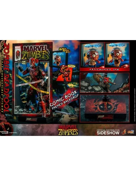 Marvel Zombie Deadpool Comic Masterpiece Action Figure 1/6 31 cm - 10 - 