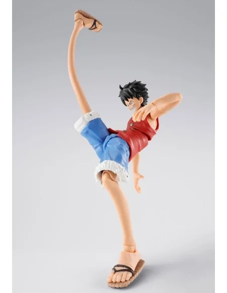 One Piece S.H. Figuarts Accessories Monkey D. Luffy Romance Dawn Gum-Gum Option Parts Set
