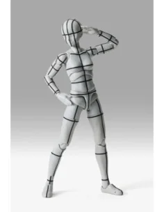 S.H.Figuarts Action Figure Body-Chan Sports Edition Wire Frame (Gray Color Ver.) 15 cm 44,99 € Bandai Tamashii Nations