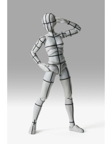 S.H.Figuarts Action Figure Body-Chan Sports Edition Wire Frame (Gray Color Ver.) 15 cm 44,99 € Bandai Tamashii Nations