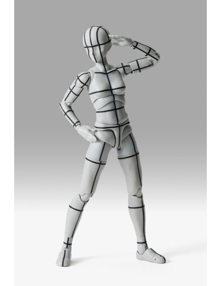 S.H.Figuarts Action Figure Body-Chan Sports Edition Wire Frame (Gray Color Ver.) 15 cm 44,99 € Bandai Tamashii Nations