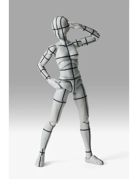 S.H.Figuarts Action Figure Body-Chan Sports Edition Wire Frame (Gray Color Ver.) 15 cm 44,99 € Bandai Tamashii Nations