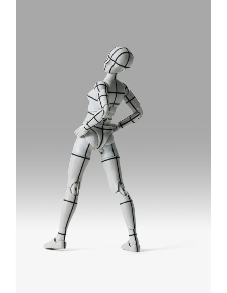 S.H.Figuarts Action Figure Body-Chan Sports Edition Wire Frame (Gray Color Ver.) 15 cm 44,99 € Bandai Tamashii Nations