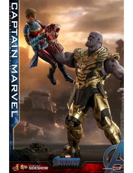 Avengers Endgame Captain Marvel 1/6 29 cm - 4 - 
