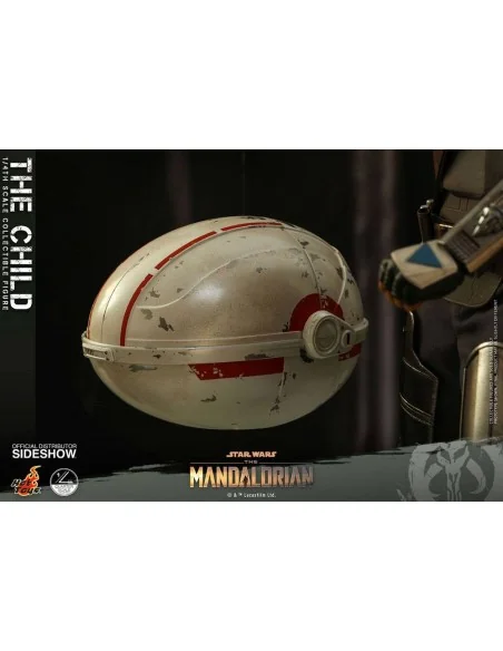 Star Wars The Mandalorian Action Figure 1/4 The Child 9 cm - 3 - 
