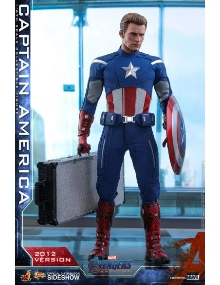 Avengers Endgame Captain America 2012 Version 1/6 30 cm - 2 - 