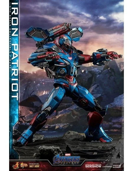 Avengers Endgame Iron Patriot Diecast 1/6 32 cm - 5 - 