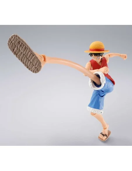 One Piece S.H. Figuarts Accessories Monkey D. Luffy Romance Dawn Gum-Gum Option Parts Set