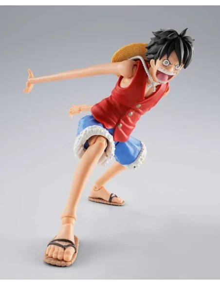 One Piece S.H. Figuarts Accessories Monkey D. Luffy Romance Dawn Gum-Gum Option Parts Set