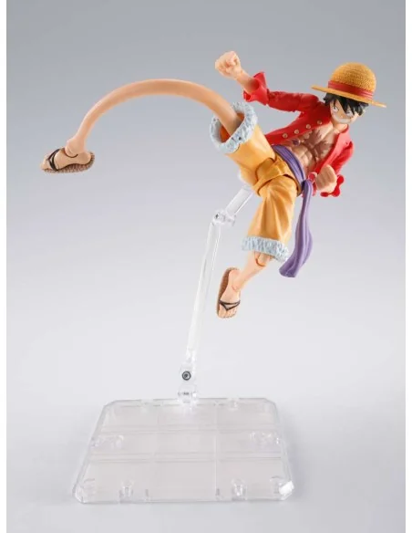 One Piece S.H. Figuarts Accessories Monkey D. Luffy Romance Dawn Gum-Gum Option Parts Set