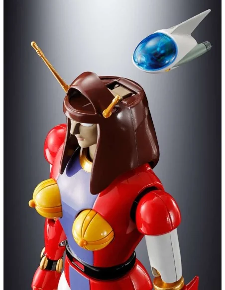Great Mazinger Soul of Chogokin Diecast Action Figures GX-114 Janus & GX-12R Venus A Set 17 cm