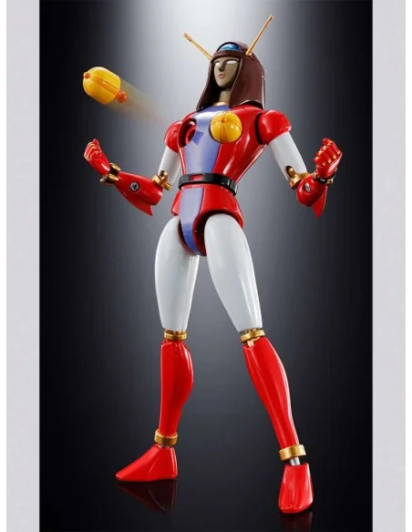 Great Mazinger Soul of Chogokin Diecast Action Figures GX-114 Janus & GX-12R Venus A Set 17 cm