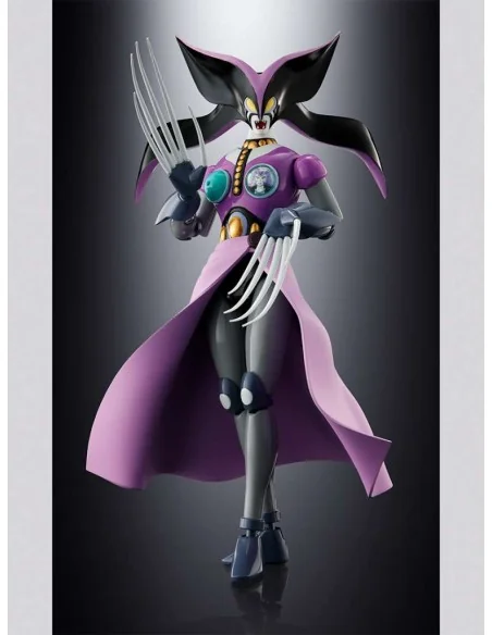 Great Mazinger Soul of Chogokin Diecast Action Figures GX-114 Janus & GX-12R Venus A Set 17 cm