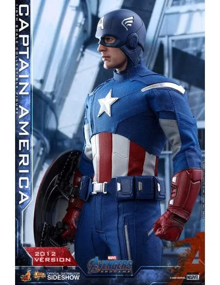 Avengers Endgame Captain America 2012 Version 1/6 30 cm - 12 - 