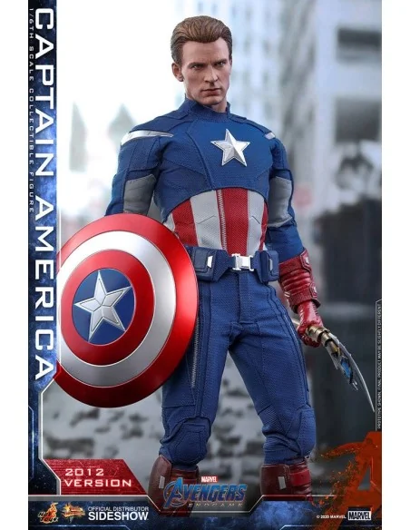 Avengers Endgame Captain America 2012 Version 1/6 30 cm - 14 - 