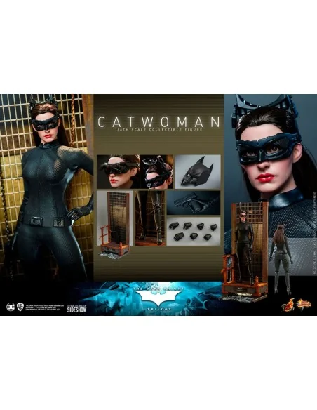 Catwoman MMS627 New Ed. Batman Dark Knight 1/6 Anne Hathaway 29 cm